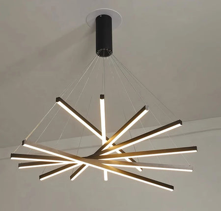 Pendant Light - Modern Stair Chandelier Nordic Luxury LED Ceiling Lamp for Living Room Indoor Light SW-36210567 - SWEET-LIGHTS