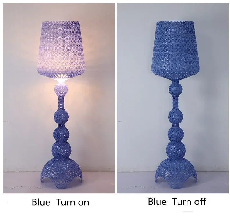 Floor Lamp - Modern Art Deco Acrylic Villa Living Room LED Dimmable Light SW-36210987 - SWEET-LIGHTS
