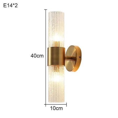 Wall Light - Luxury Morden Crystal Wall Lamp with LED Bulbs for Bedroom Living Room Indoor Lighting Fixture SW-36210456 - SWEET-LIGHTS