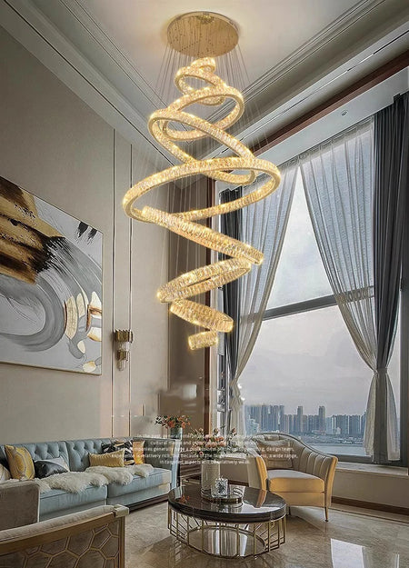 Chandelier - Modern Home Decoration Crystal Chandelier for Living Room and Stair Pendant Lighting SW-36210578 - SWEET-LIGHTS
