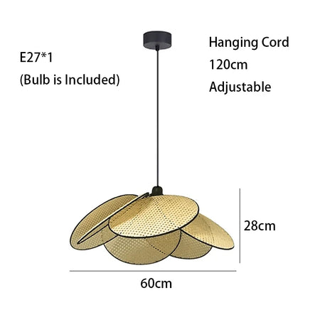 Floor Lamp - Knitting Rattan LED Lighting Nightlight for Living Room and Bedroom SW-36210346 - SWEET-LIGHTS