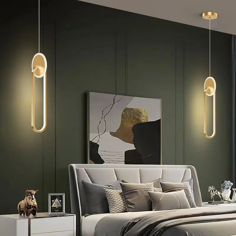 Pendant Light - Modern Room Decor Ring Lustres Luminaria SW-36210478 - SWEET-LIGHTS