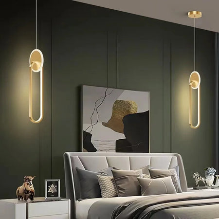 Pendant Light - Modern Room Decor Ring Lustres Luminaria SW-36210478 - SWEET-LIGHTS