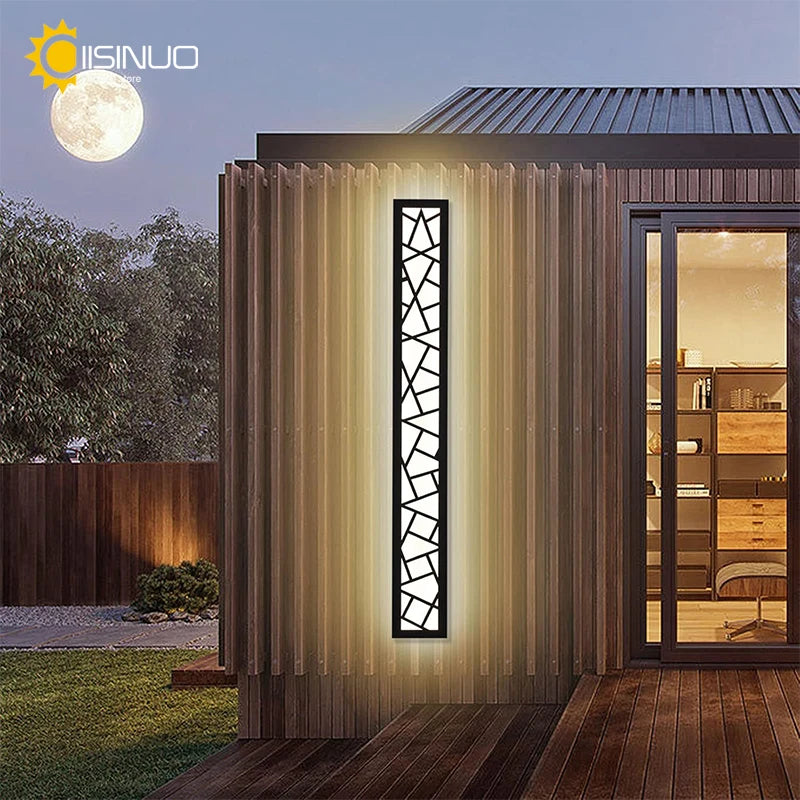 Outdoor Light - Waterproof Outdoor Wall Lamp LED IP65 Aluminum Sconce 110V 220V SW-36210458 - SWEET-LIGHTS