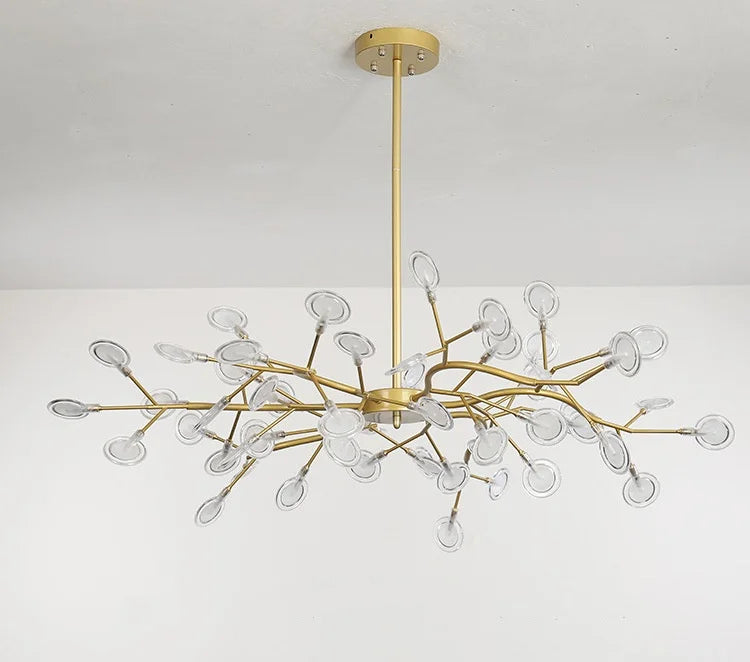 Pendant Light - Nordic G4 Led Chandelier Modern Branch Gold Black SW-36210678 - SWEET-LIGHTS