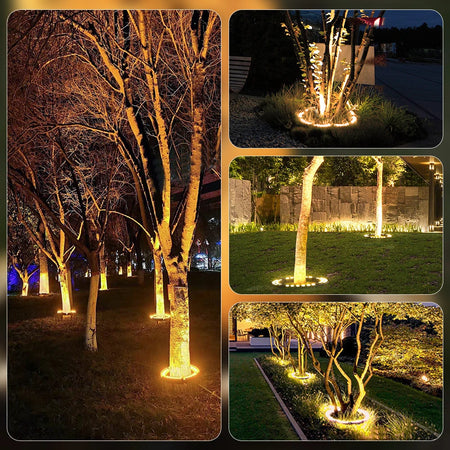 Outdoor Light - LED Tree Spot Light Aluminum RGB IP65 SW-36210345 - SWEET-LIGHTS