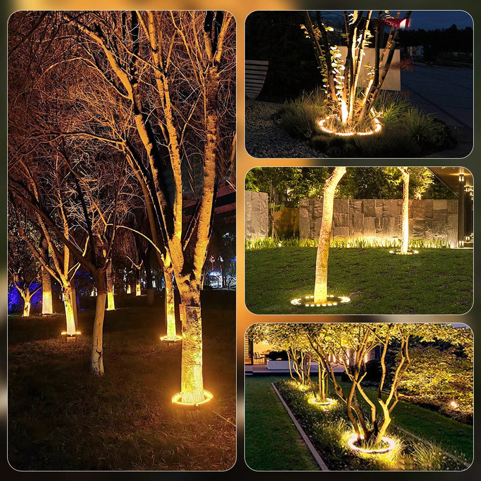 Outdoor Light - LED Tree Spot Light Aluminum RGB IP65 SW-36210345 - SWEET-LIGHTS