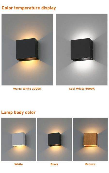 Wall Light - Modern 6W LED Indoor Minimalist Sconce Aluminum SW-36210347 - SWEET-LIGHTS