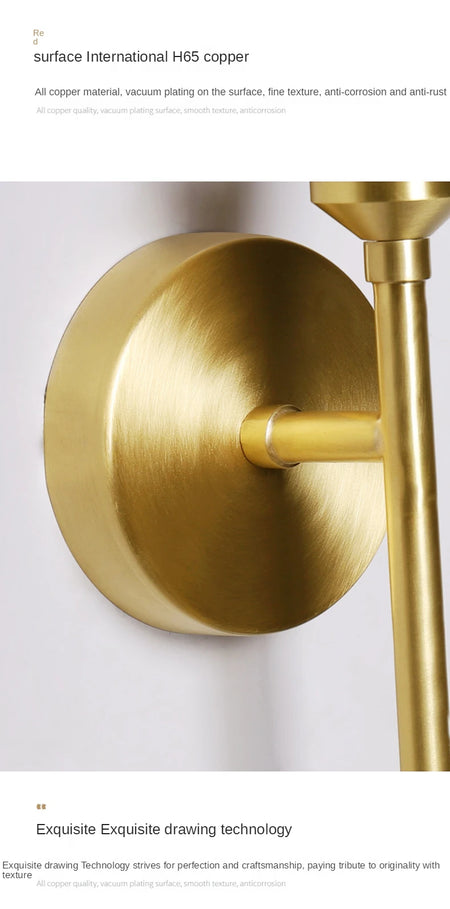 Wall Light - Modern Led Wall Lighting for Bedroom Living Room Hotel Sconce Crystal Luxury Gold SW-36210347 - SWEET-LIGHTS