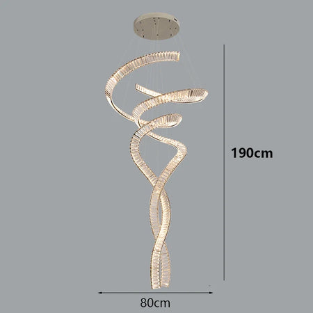 Chandelier - Modern Crystal Pendant Lamp for Home Lighting SW-36210347 - SWEET-LIGHTS