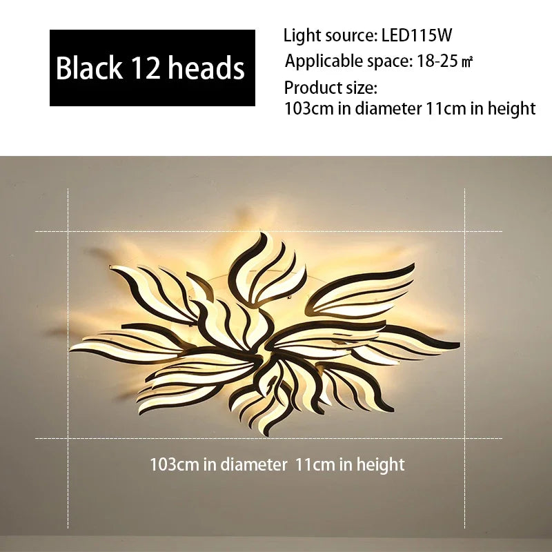 Ceiling Light - Modest LED Lamps for Bedroom and Dining SW-36210924 - SWEET-LIGHTS