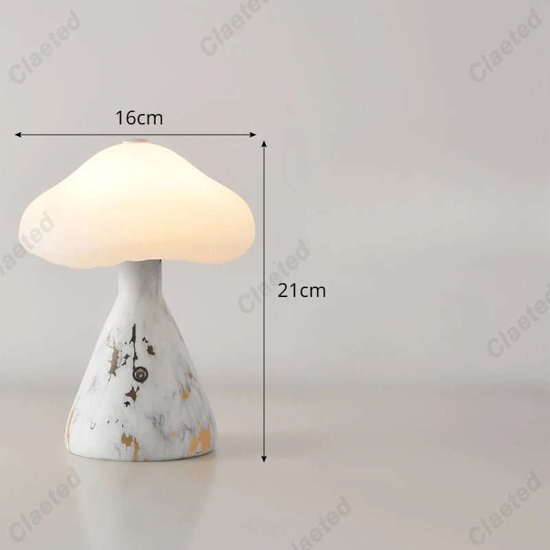 Table Lamp - LED Mushroom Night Light Touch Switch Bedroom SW-36210457 - SWEET-LIGHTS