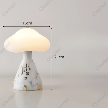 Table Lamp - LED Mushroom Night Light Touch Switch Bedroom SW-36210457 - SWEET-LIGHTS