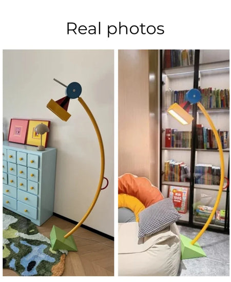 Floor Lamp - Novel Artistic Design LED, Color Building Blocks, Adjustable Angle SW-36210578 - SWEET-LIGHTS