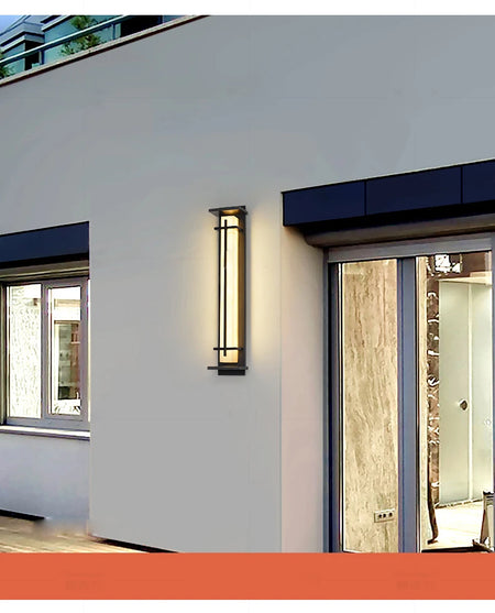 Outdoor Light - Led Outdoor Wall Lighting IP65 Waterproof 110V 220V Stainless Steel Garden Lamp SW-36210348 - SWEET-LIGHTS