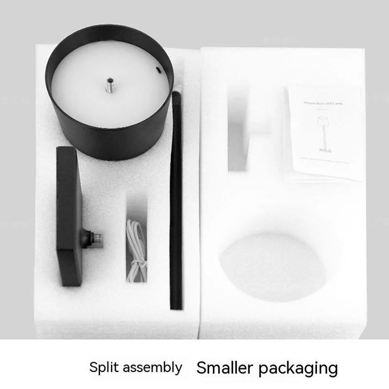 Table Lamp - 5200mAh USB Aluminum Alloy LED Rechargeable for Bar Living Room Reading Wireless SW-36210567 - SWEET-LIGHTS