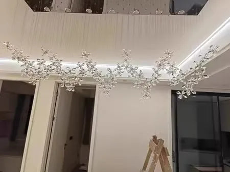 Pendant Light - Luxury Crystal Pendant Lamp for Dining Hall SW-36210345 - SWEET-LIGHTS