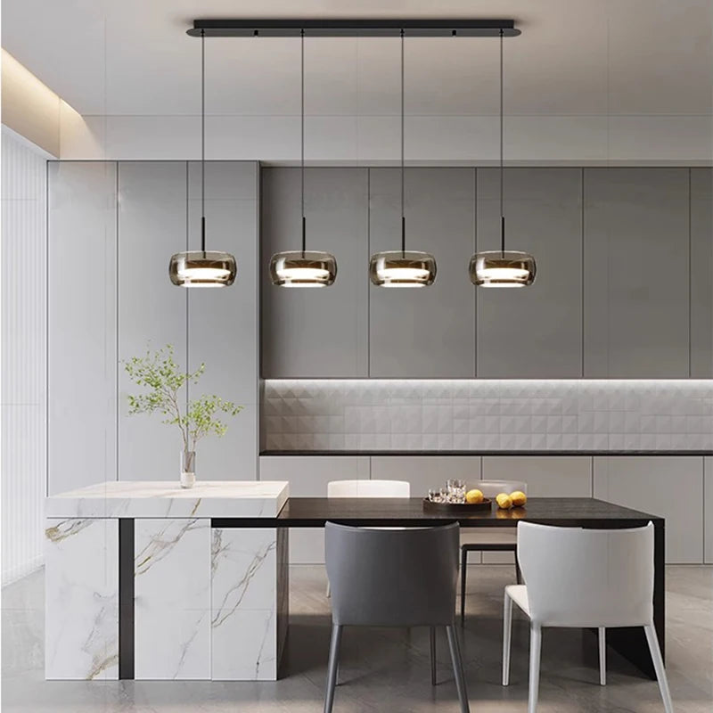 Pendant Light - Modern Home Decor LED Ring Lamp for Living Room Dining Room Indoor Lighting SW-36210347 - SWEET-LIGHTS