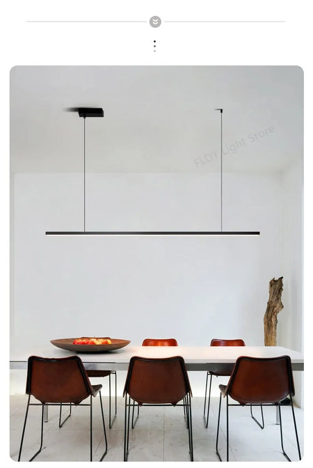 Pendant Light - Nordic Modern LED Chandelier for Dining SW-36210345 - SWEET-LIGHTS