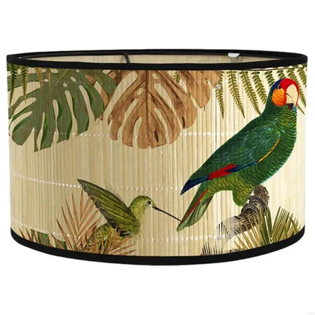 Lampshade - Y5GD Drum Print Chandelier Light Cover Elegant Decoration SW-36210345 - SWEET-LIGHTS