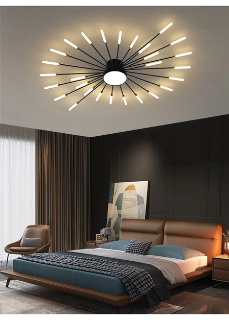 Ceiling Light - Modern Creativity Fireworks LED Chandeliers SW-36210345 - SWEET-LIGHTS