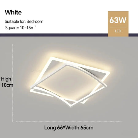 Ceiling Light - Modern LED Ceiling Lamp For Home Decor SW-36210345 - SWEET-LIGHTS