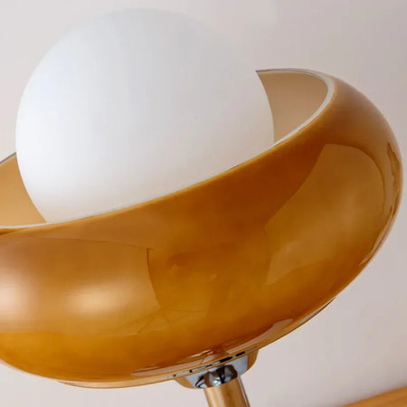 Floor Lamp - Nordic Vintage Guzzini Bauhaus Light Yellow Cream SW-36210345 - SWEET-LIGHTS