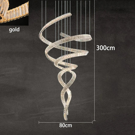 Chandelier - Modern Crystal Pendant Lamp for Home Lighting SW-36210458 - SWEET-LIGHTS