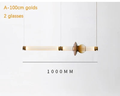 Pendant Light - Nordic Style Designer Stained Glass LED Chandelier SW-36210579 - SWEET-LIGHTS