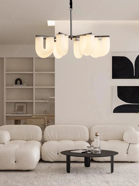 Pendant Light - Vintage Glass Luxury U Shaped Light for Dining Room and Kitchen SW-36210458 - SWEET-LIGHTS