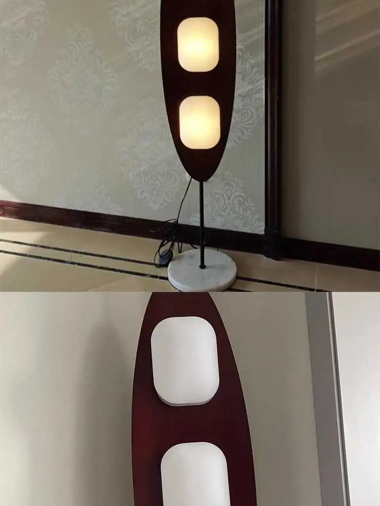 Floor Lamp - Promotional Modern Wooden LED Light H160CM SW-36210578 - SWEET-LIGHTS
