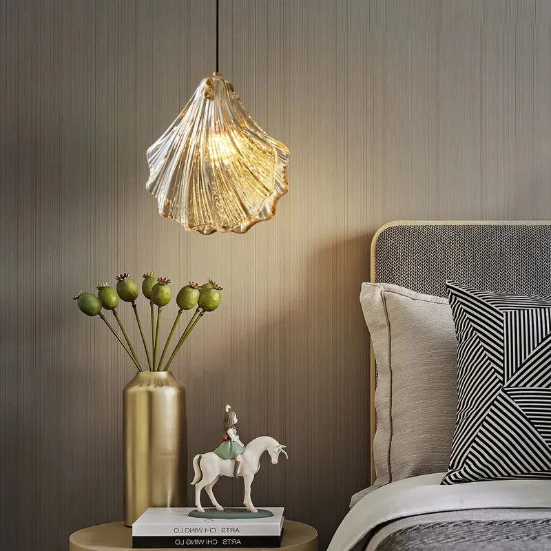 Pendant Light - Light Luxury Bedroom Bedside Chandelier SW-36210457 - SWEET-LIGHTS