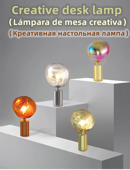 Table Lamp - Modern Lava Lampshade LED Night Light for Home SW-36210457 - SWEET-LIGHTS