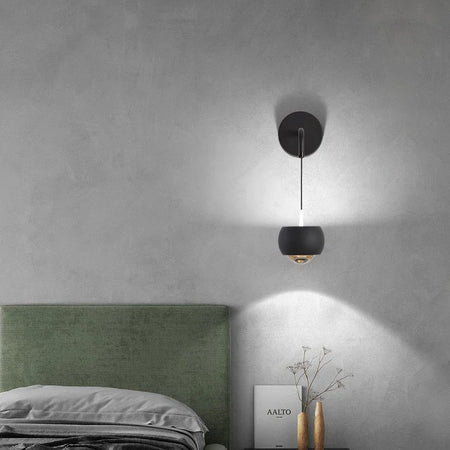 Wall Light - BELLE Contemporary Wall Lamp Indoor Living Room Bedroom Bedside Lamp Nordic Art Hotel Corridor Hallway Wall Lamp SW-36210349 - SWEET-LIGHTS
