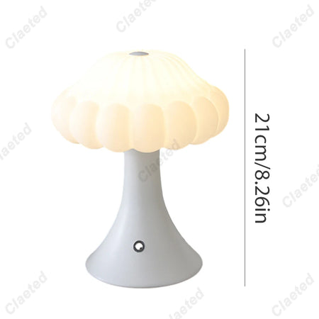 Table Lamp - LED Mushroom Night Light Touch Switch Bedroom SW-36210457 - SWEET-LIGHTS
