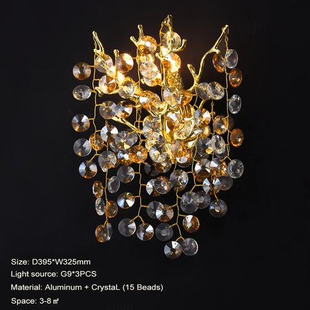 Chandelier - Modern Rectangle Crystal Pendant for Dining Room SW-36210579 - SWEET-LIGHTS