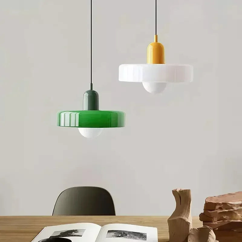Pendant Light - Nordic E27 LED Retro Glass Chandelier for Living Room Dining Room Bedroom Kitchen SW-36210123 - SWEET-LIGHTS
