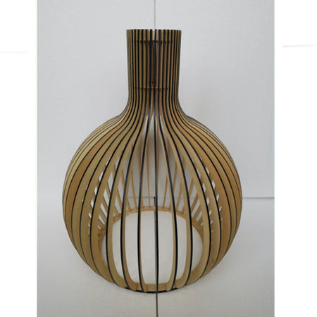 Pendant Light - Wood Bird Cage Lamp for Kitchen Island SW-36210458 - SWEET-LIGHTS