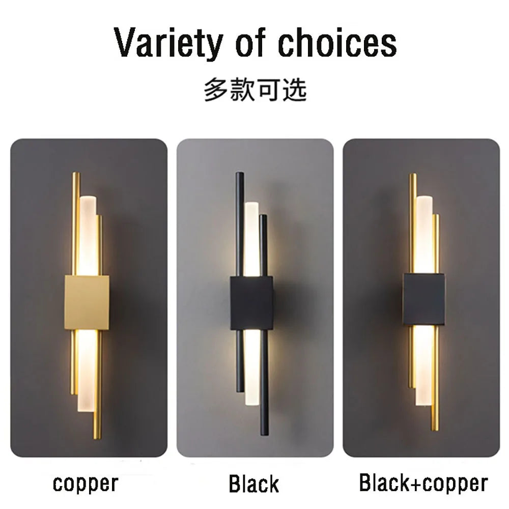 Wall Light - Nordic LED Wall Lamps Indoor Lighting Sconces For Bedroom Study Living Room SW-36210457 - SWEET-LIGHTS