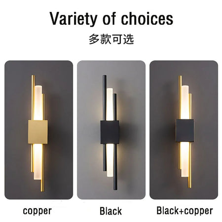 Wall Light - Nordic LED Wall Lamps Indoor Lighting Sconces For Bedroom Study Living Room SW-36210457 - SWEET-LIGHTS