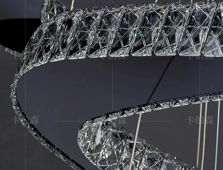 Chandelier - Modern Crystal Pendant Light for Home Decor SW-36210457 - SWEET-LIGHTS