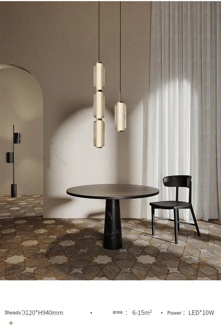 Pendant Light - American Light Luxury Hotel Chandelier LED SW-36210987 - SWEET-LIGHTS