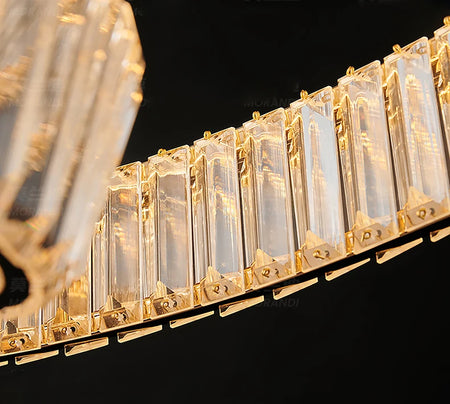 Chandelier - Modern Crystal Pendant Lamp for Home Lighting SW-36210458 - SWEET-LIGHTS
