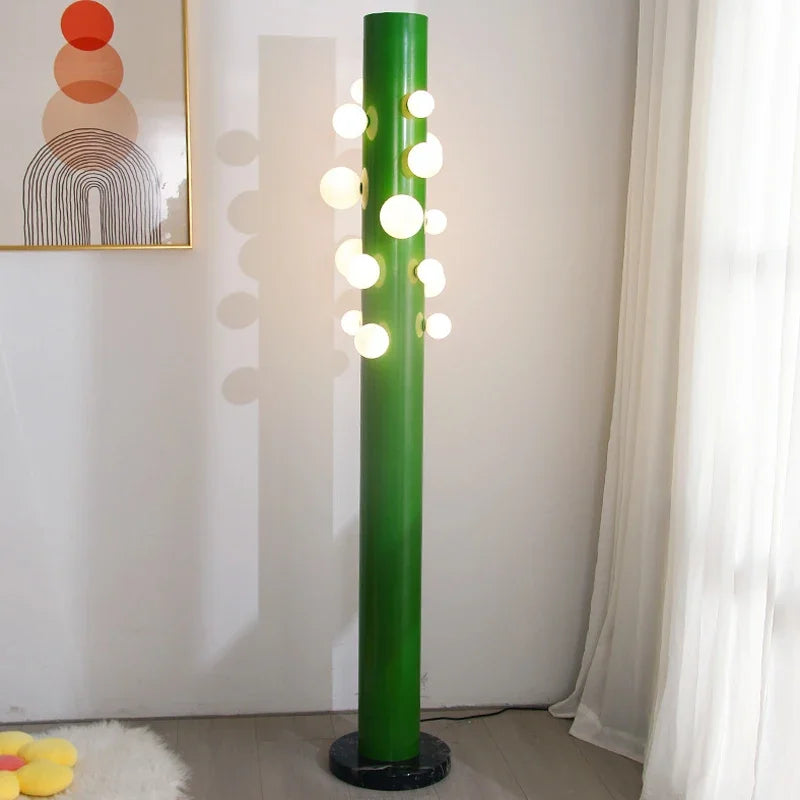 Floor Lamp - BUNNY Nordic Green Designer Lighting for Living Spaces SW-36210345 - SWEET-LIGHTS