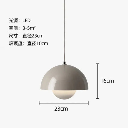 Pendant Light - 23cm Creative Multi-color Indoor Lamp SW-36210579 - SWEET-LIGHTS
