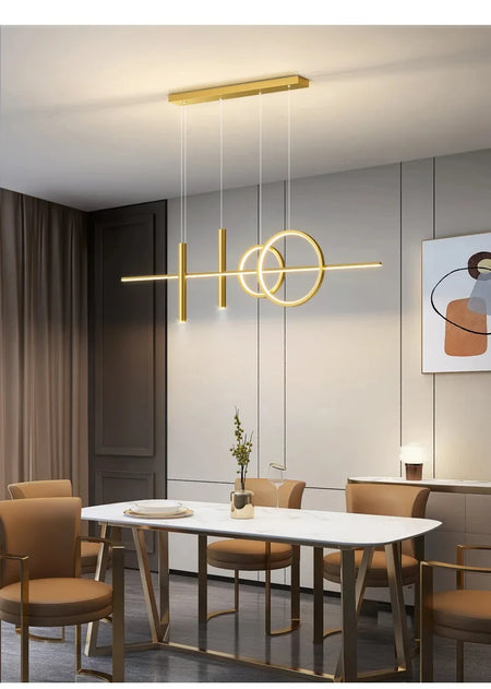 Pendant Light - Modern Dining Room LED Chandelier Lamp SW-36210345 - SWEET-LIGHTS