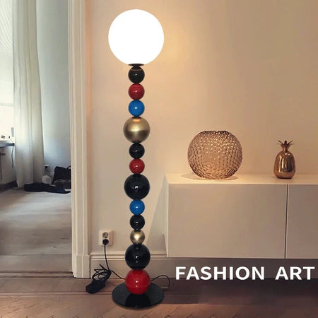 Floor Lamp - BERTH Modern Colour Designer Sphere Lighting SW-36214578 - SWEET-LIGHTS