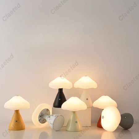 Table Lamp - LED Mushroom Night Light Touch Switch Bedroom SW-36210457 - SWEET-LIGHTS