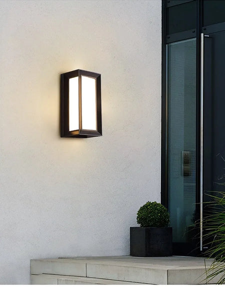 Outdoor Light - LED Motion Sensor Waterproof Wall Lamp SW-36210927 - SWEET-LIGHTS