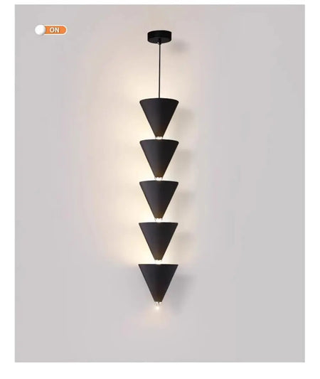 Pendant Light - Scandinavian Simple Style Bedroom Chandelier SW-36210458 - SWEET-LIGHTS